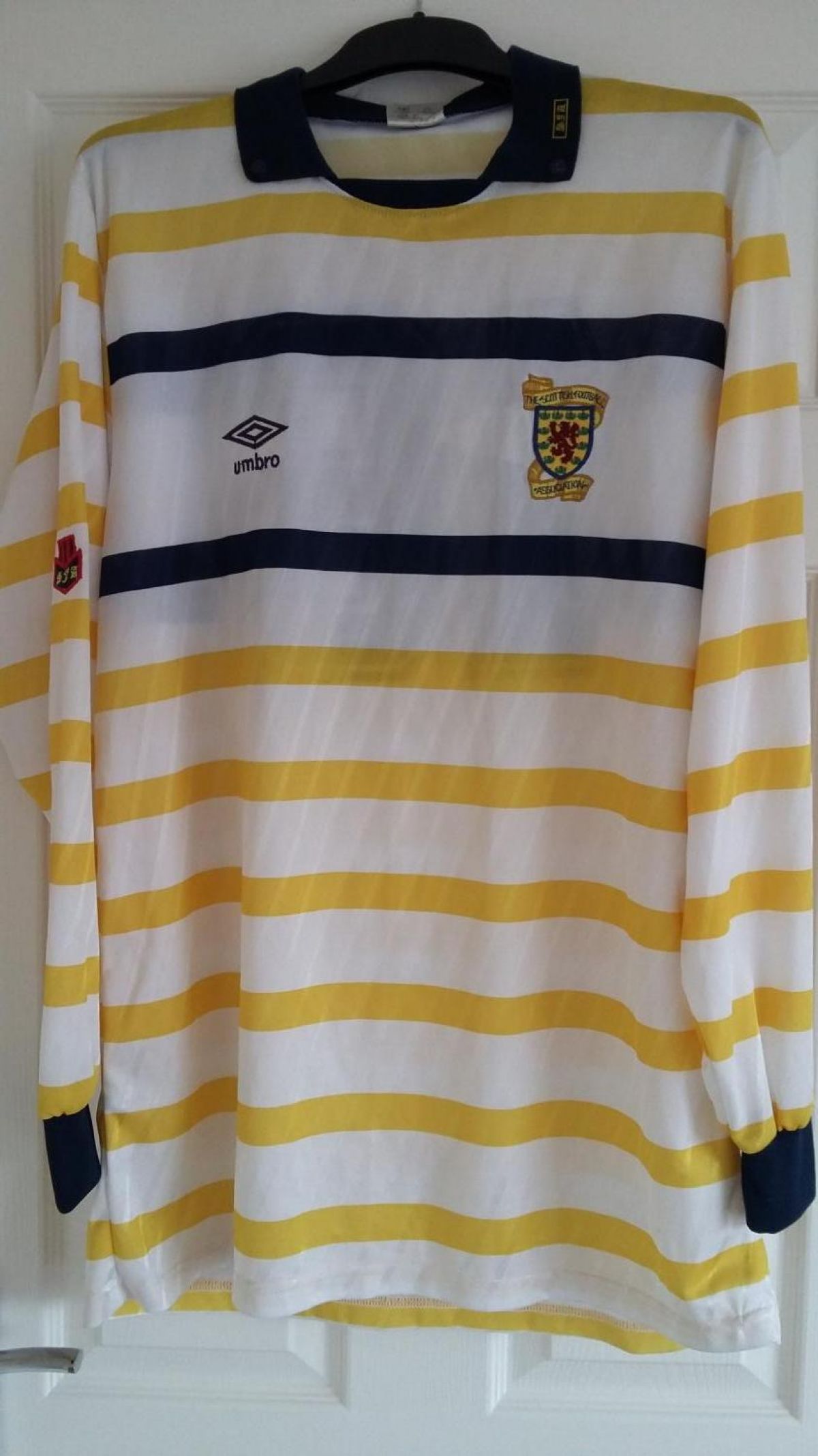 Scotland 1988 Away Kit