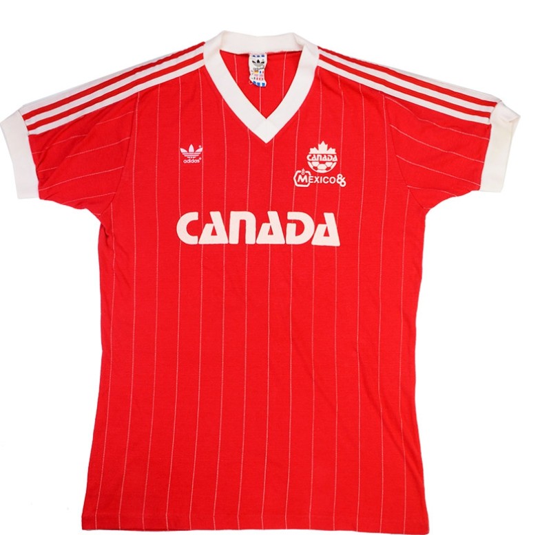 Canada Kit History Football Kit Archive
