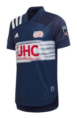 New England Revolution Official Shirts - Vintage & Clearance Kit