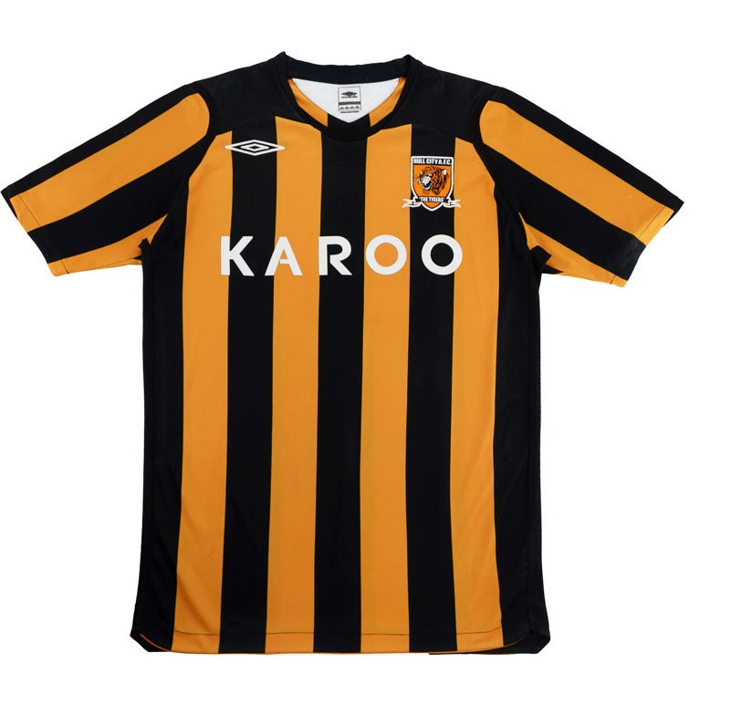 ハルシティ 2008-09 ホーム ユニフォーム Hull City AFC 2008-09 Home Kit