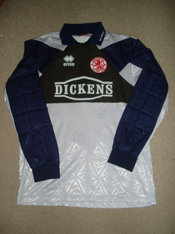 Middlesbrough 199495 GK 2 Forma