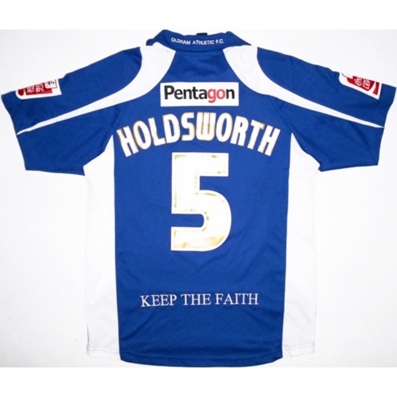 Oldham Athletic 200910 Home Kit
