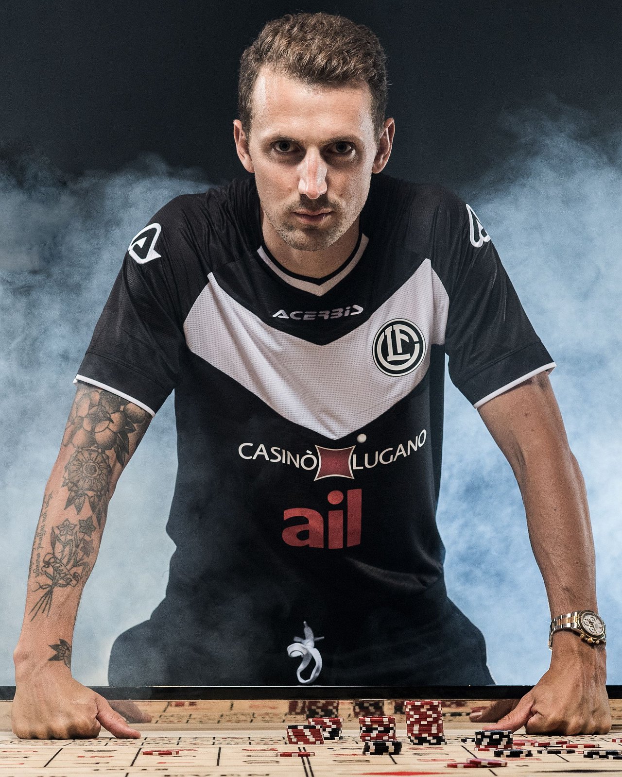 Camisa Reserva FC Lugano 2020-21