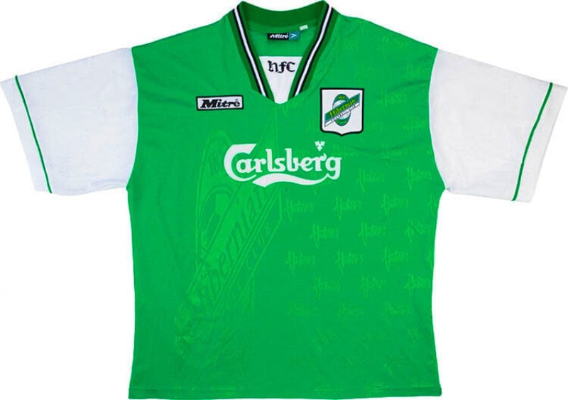 Hibernian 199798 Home Kit