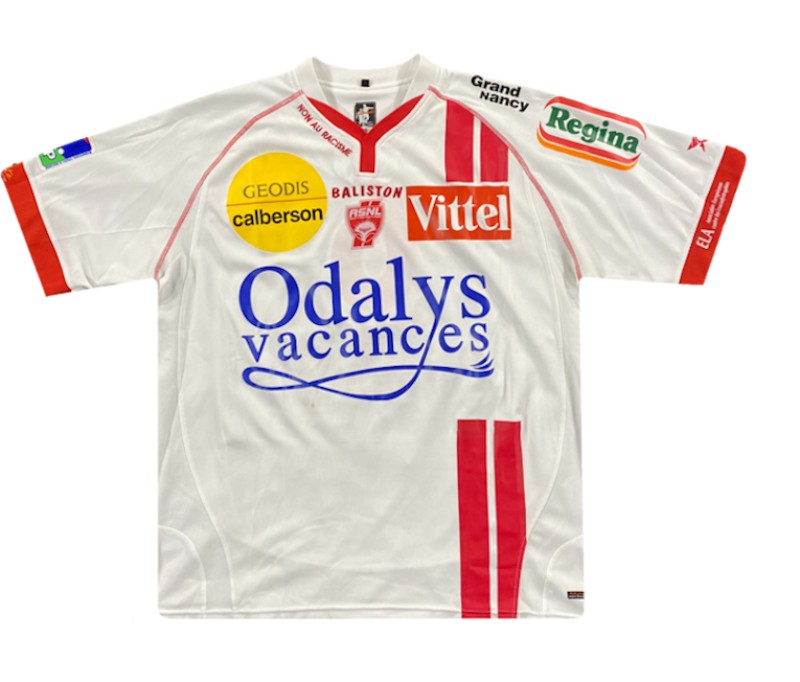 AS Nancy Third football shirt 2006 - 2007.