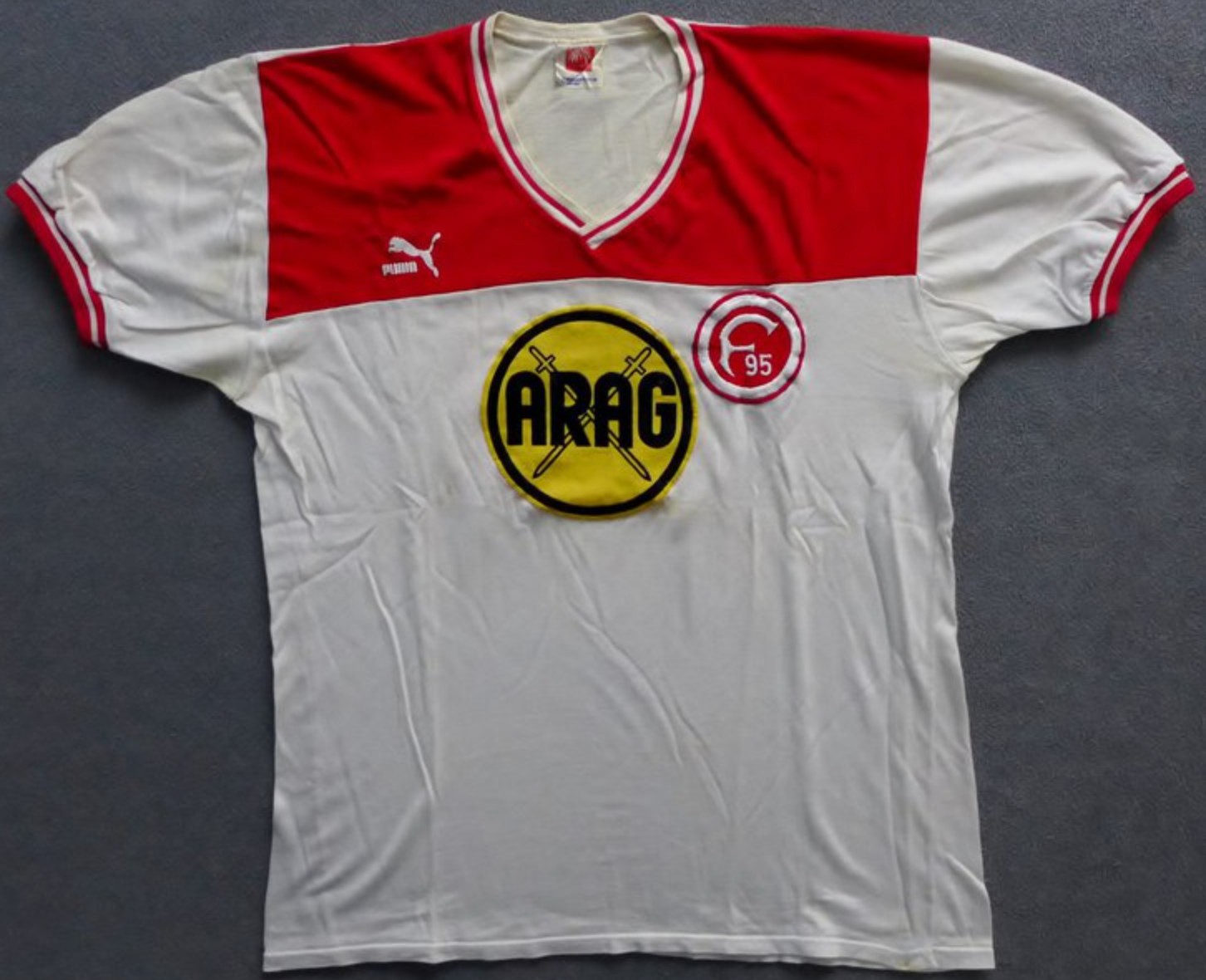 23.01.1982 Fortuna Düsseldorf BL 81/82 Borussia Mönchengladbach 23.01.1982 Fortuna Düsseldorf BL 81/82 Borussia Mönchengladbach