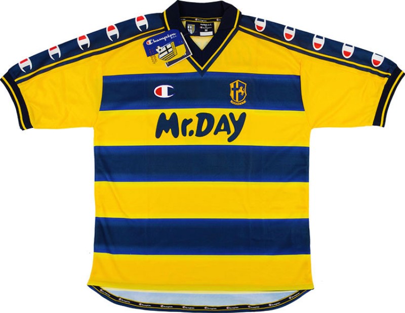 Parma 2000-01 Kit