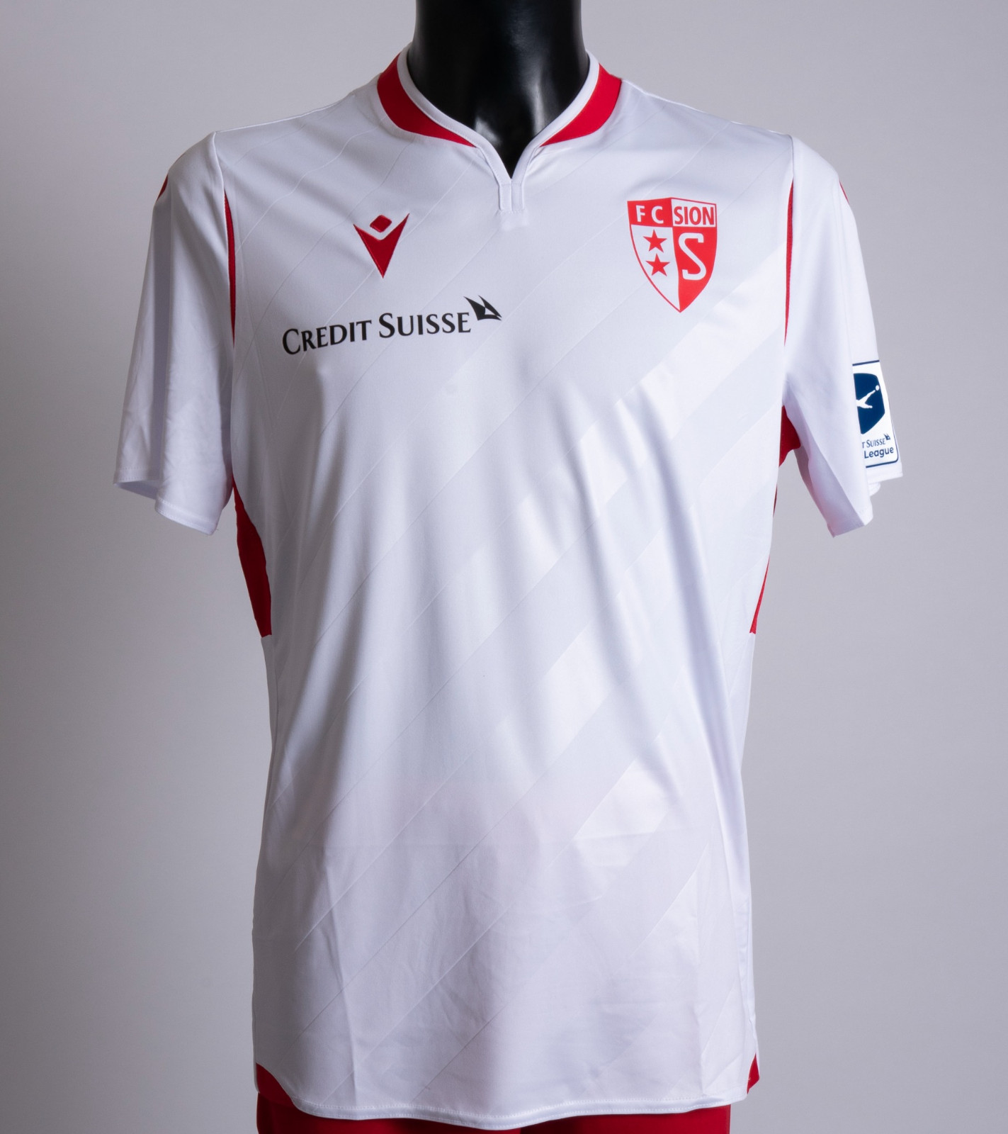 Fc Sion 2021 22 Auswarts Trikot