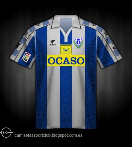 Leganés Kit History - Football Kit Archive