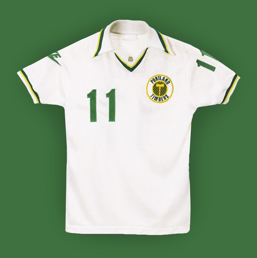 Portland Timbers 1978 Home Kit