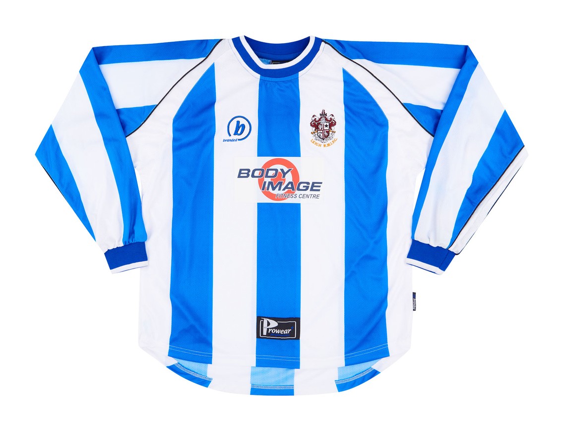 Leigh RMI Kit History Football Kit Archive