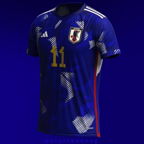Camisas Japan 2022