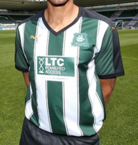 Plymouth Argyle 2015-16 Kits