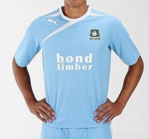 Plymouth Argyle Kit History - Football Kit Archive