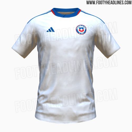 Chile Kit History Football Kit Archive