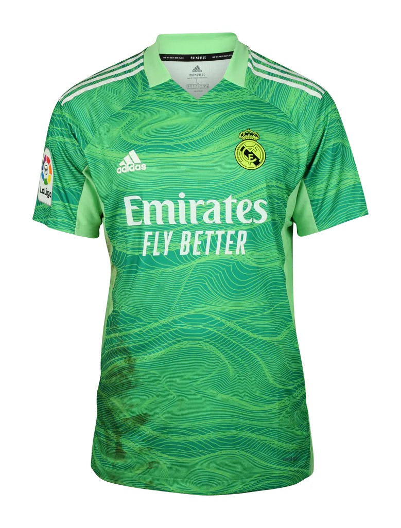 Troisième Maillot Gardien Real Madrid 202122