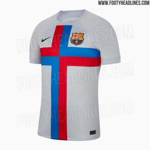 FC Barcelona Kit History - Football Kit Archive