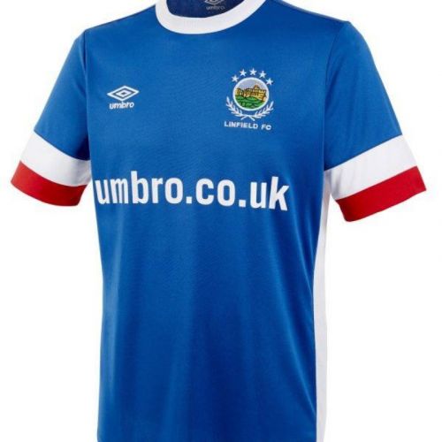 Linfield best sale football kit