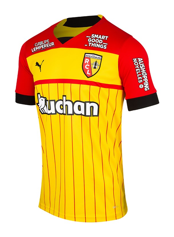 Gold RC Lens 23-24 Champions League Home Kit Released - Footy