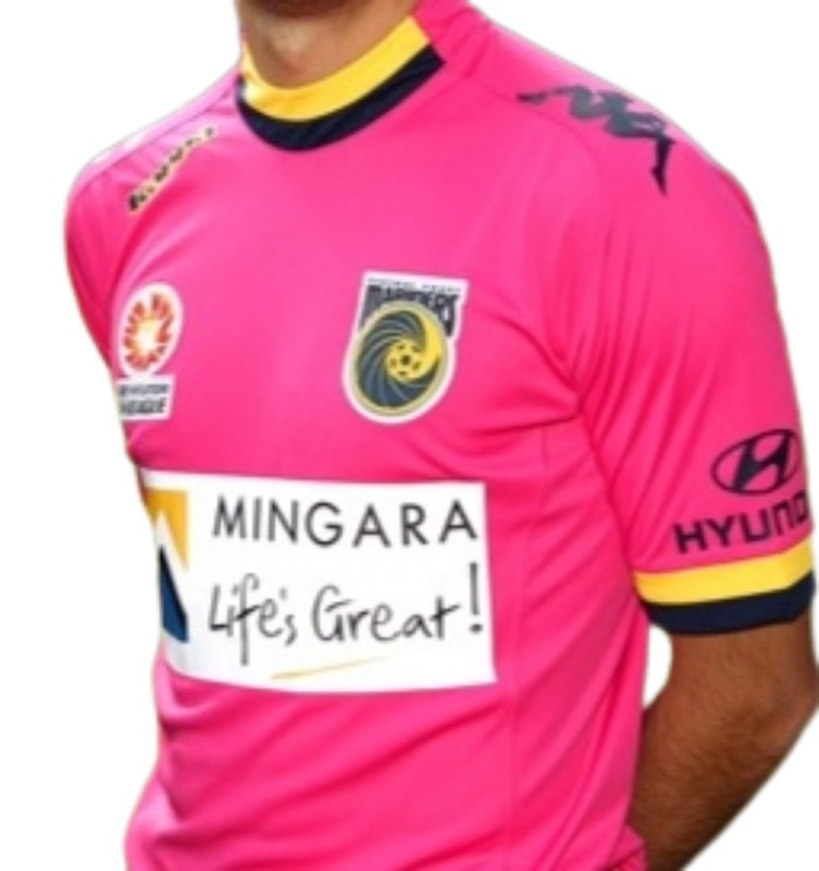 Central Coast Mariners 201314 Third Kit