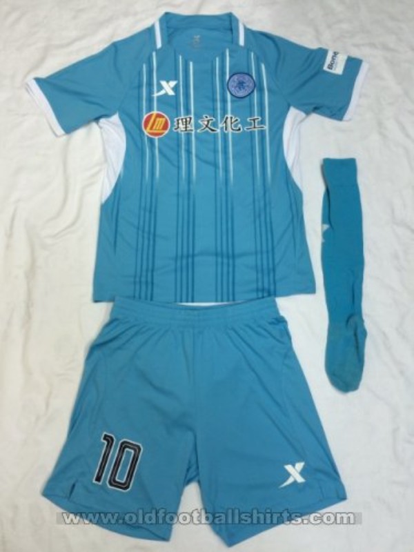 Hong Kong Rangers 201617 Home Kit