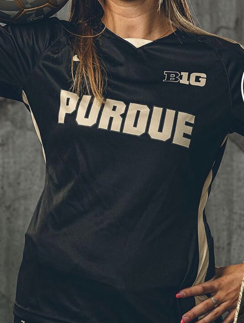 Purdue Boilermakers 2022 23 Home Kit
