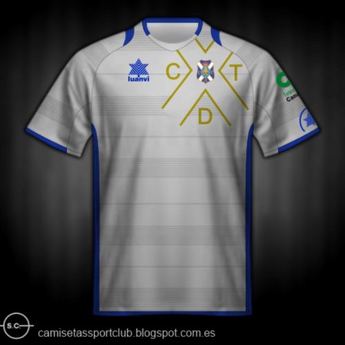tenerife fc kits