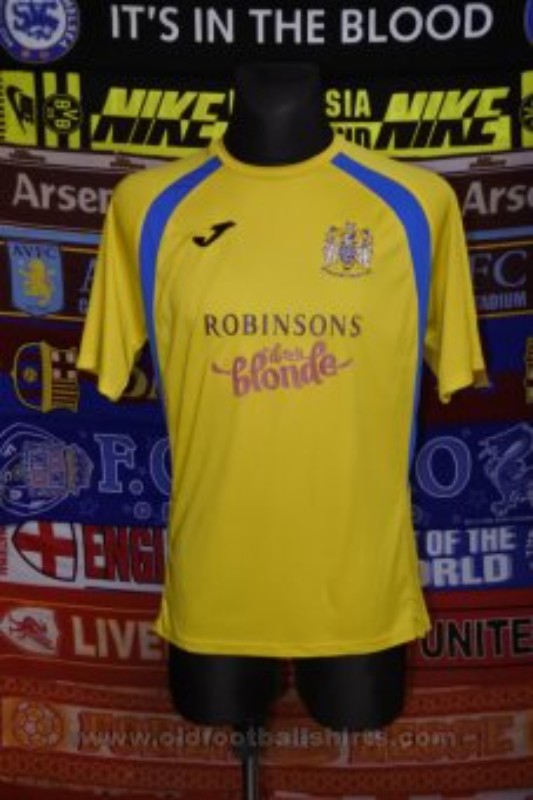 Stockport County 201516 Away Kit
