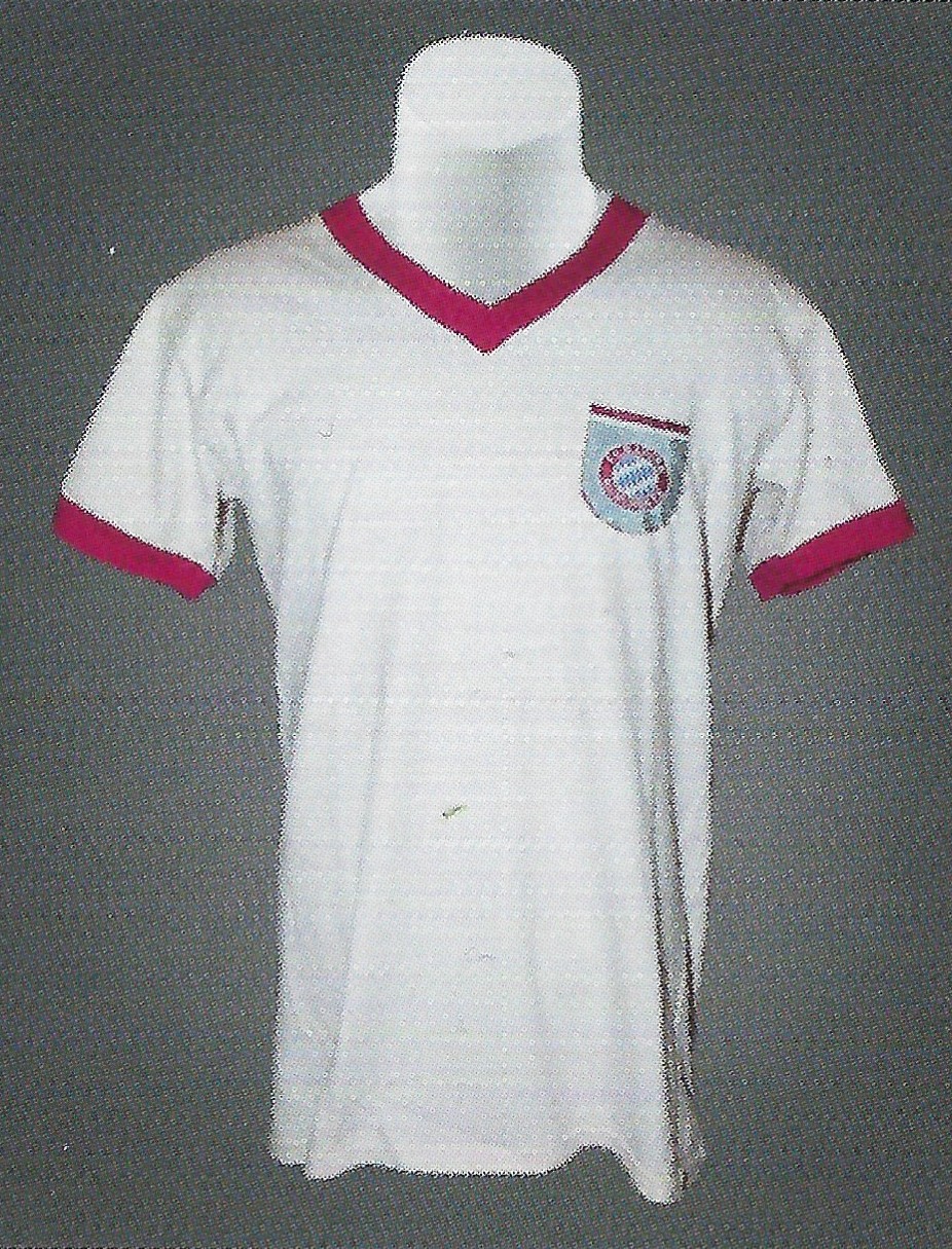 Bayern München 197172 Away Kit