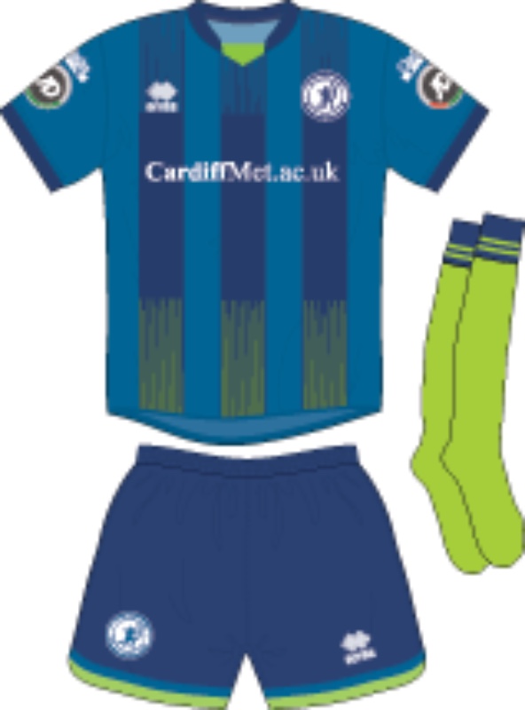 Cardiff Met 201819 Away Kit