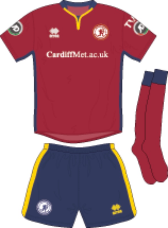 Cardiff Met 201718 Kits