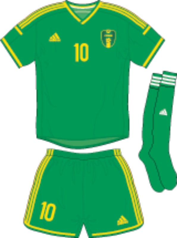Mauritania 2015 Kits