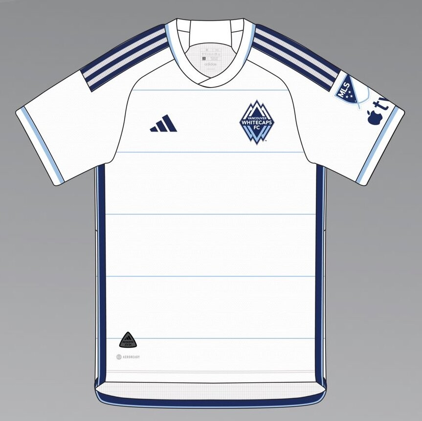 Vancouver Whitecaps 2023 Kits