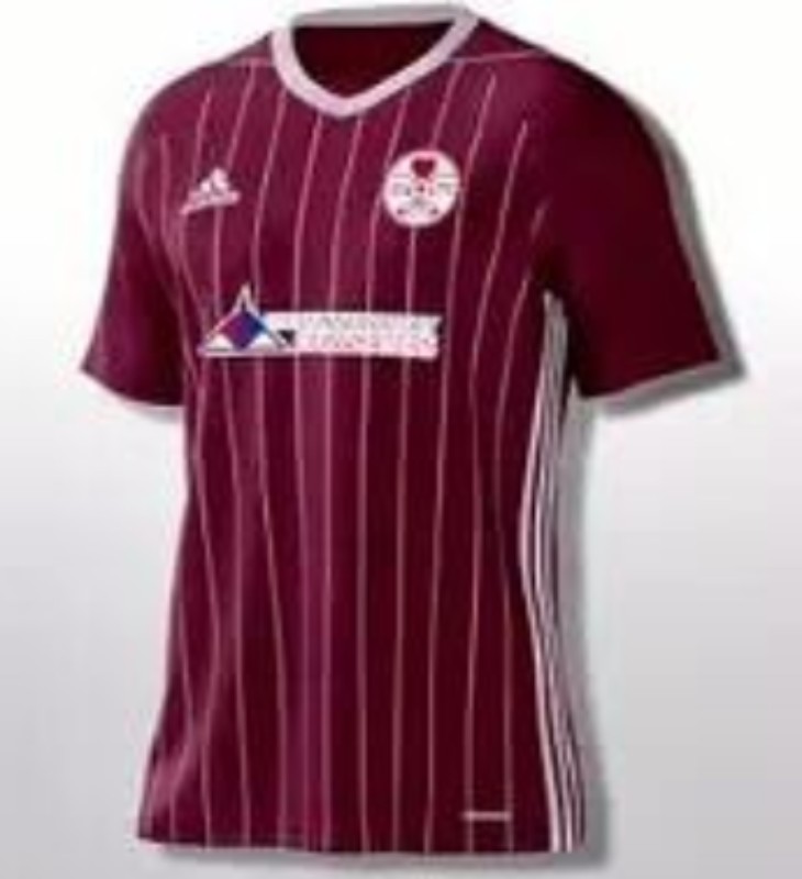 Kelty Hearts FC 201718 Kits