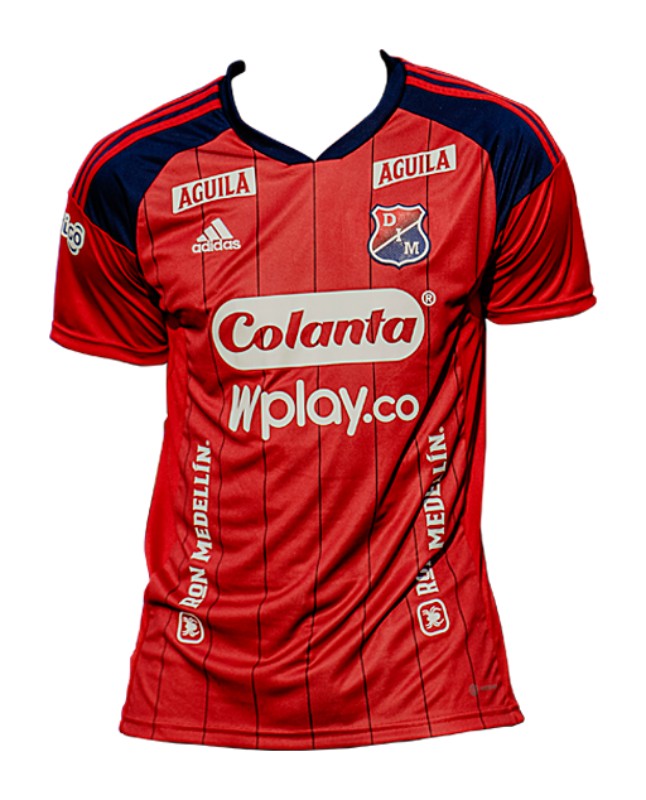 Independiente de Medellín 2023 Seragam Kandang Independiente de Medellín 2023 Seragam Kandang