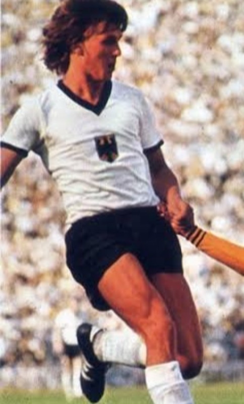 Germany 1972 Olympics Home Kit