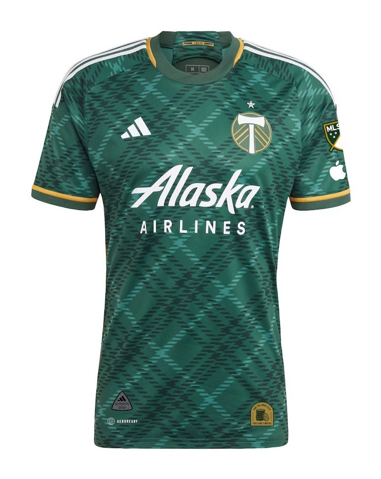 Portland Timbers 2024 Kits
