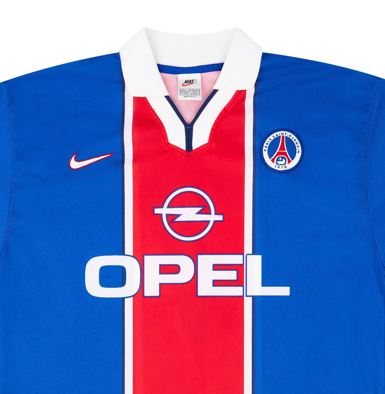 Paris Saint-Germain 1997-98 Home Kit