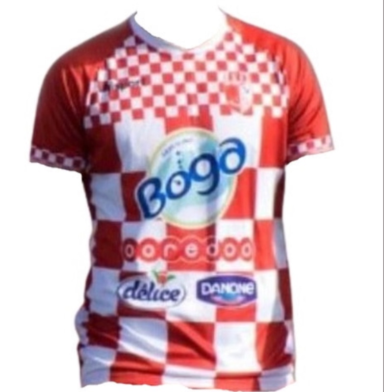 Olympique Béja 202021 Heimtrikot