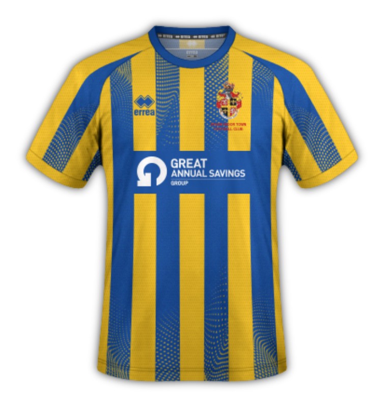 Spennymoor Town 202021 Away Kit