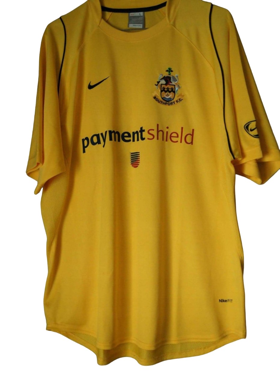 Southport 2007 08 Kits