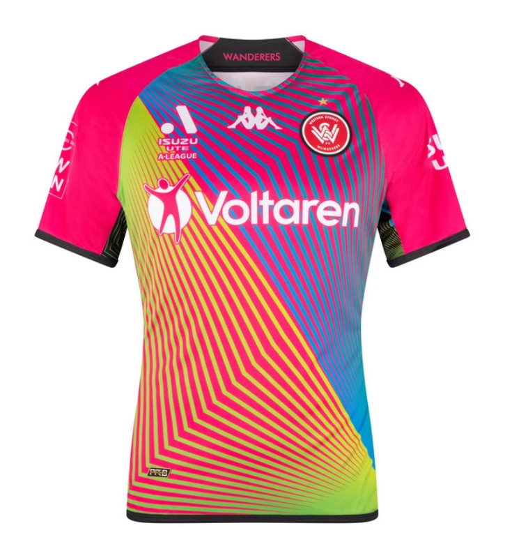 Western Sydney Wanderers 202223 GK 2 Kit Western Sydney Wanderers 202223 GK 2 Kit