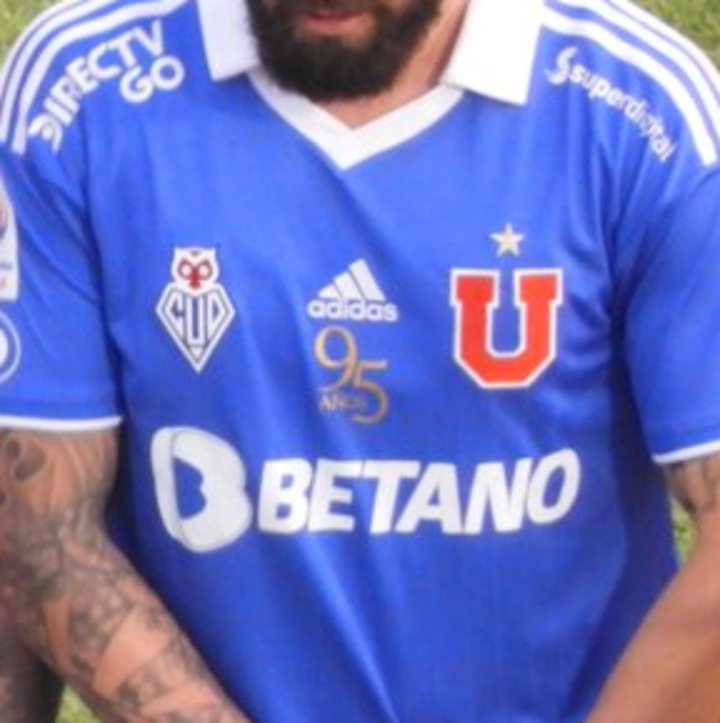 Universidad De Chile 2022 Home 2 Kit Universidad De Chile 2022 Home 2 Kit