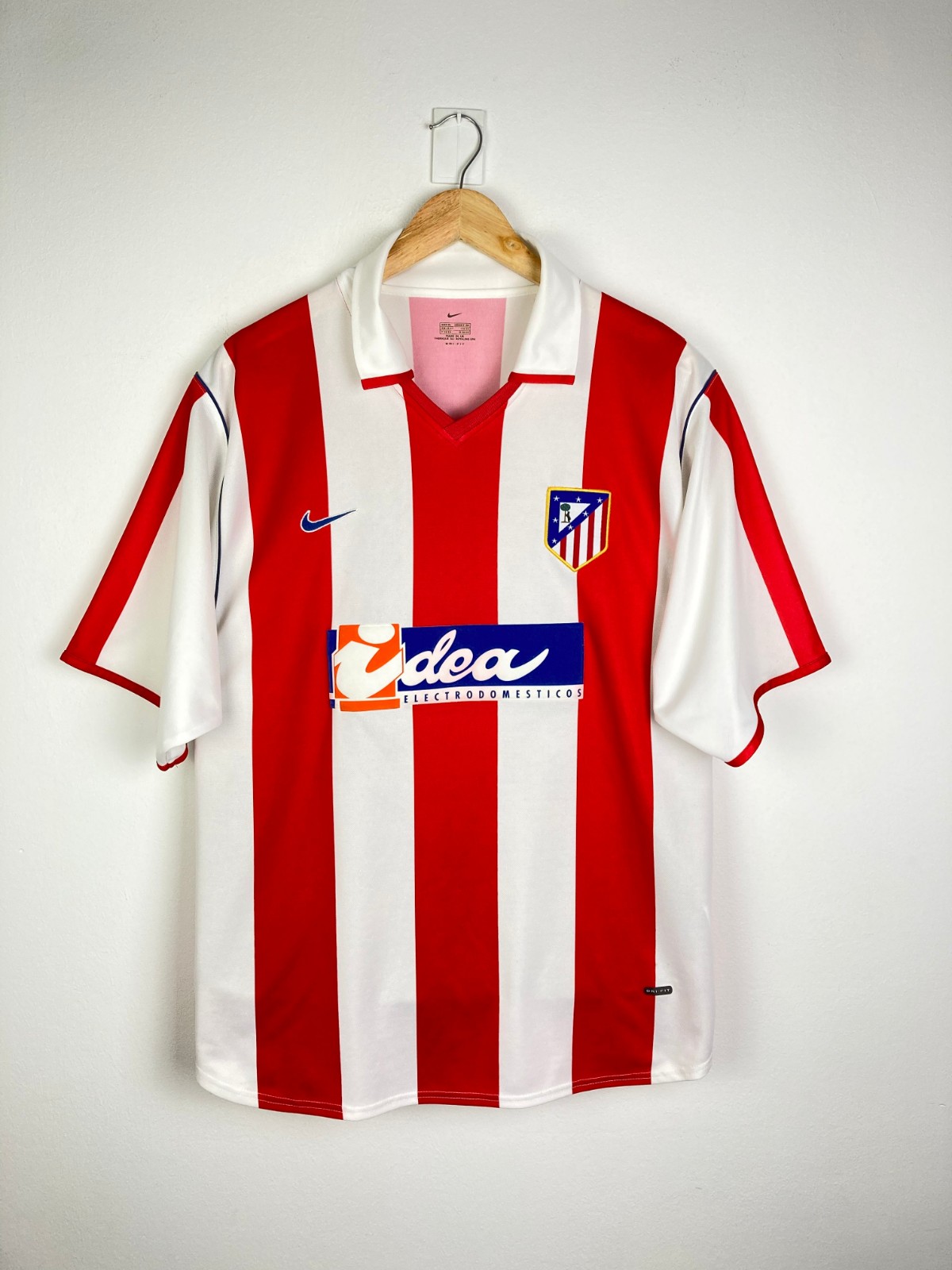 Atl tico Madrid B 2001 02 Home Kit
