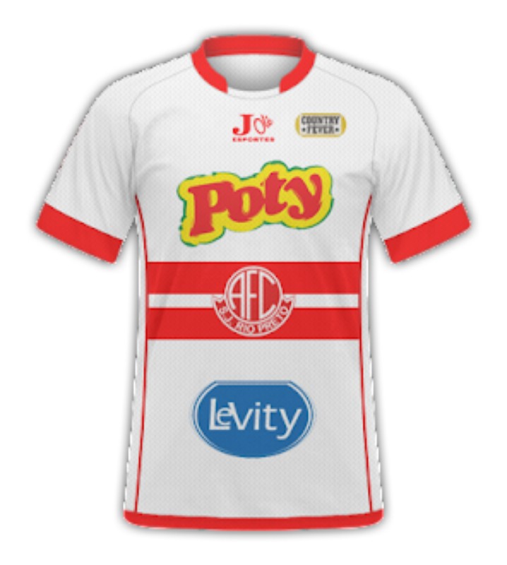 América FC (SP) 2015 Away Kit
