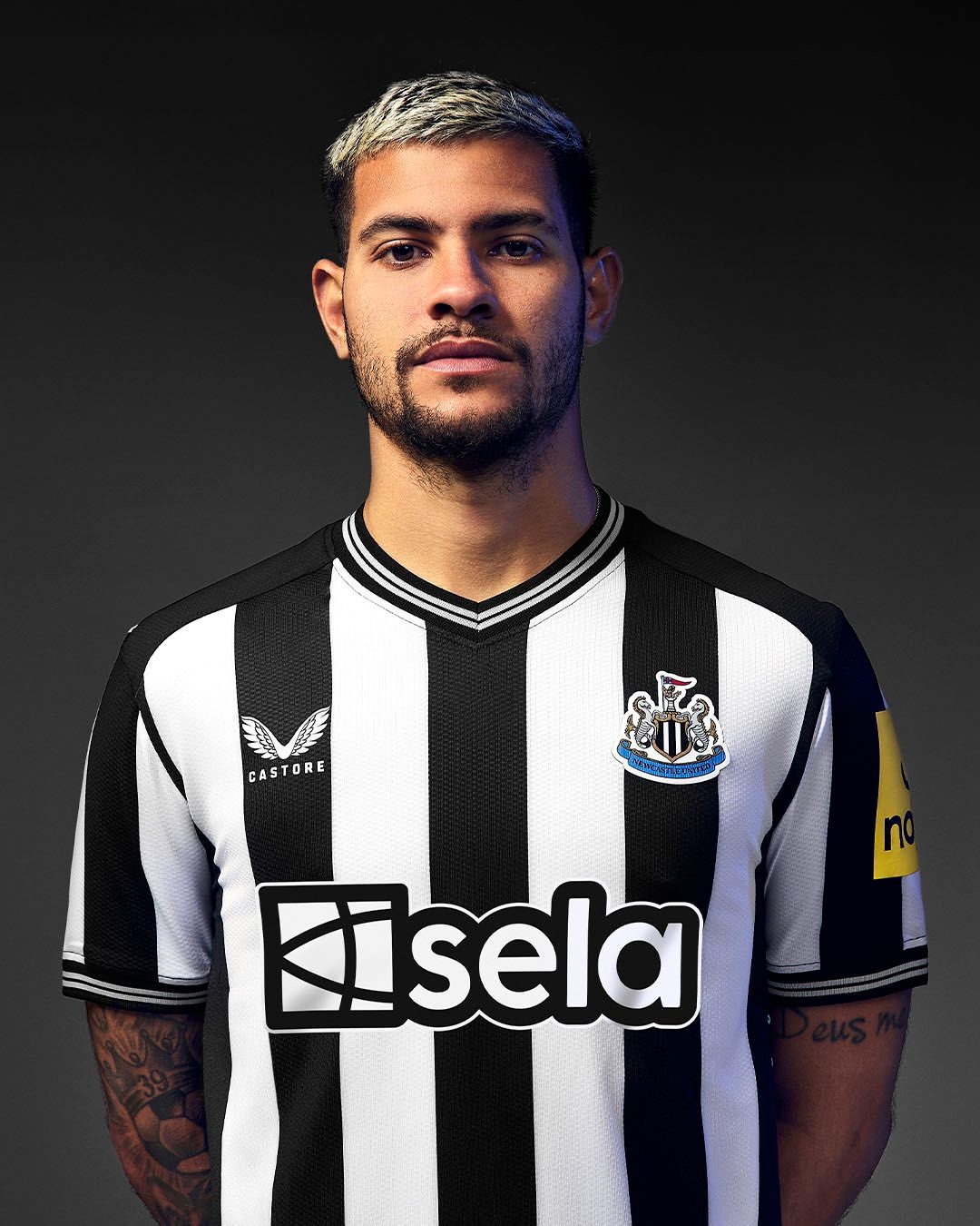 Newcastle United 2023 24 Home Kit