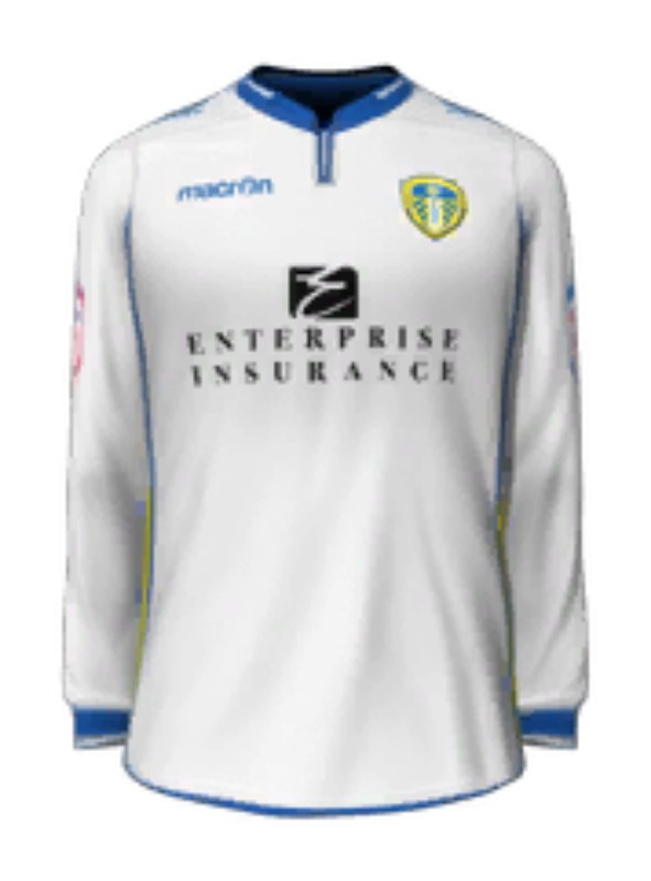 Leeds United Academy 201213 Home Kit