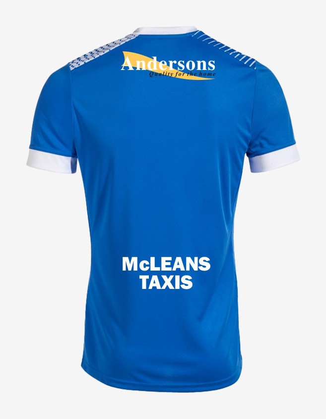 Prima Maglia Stranraer 202425