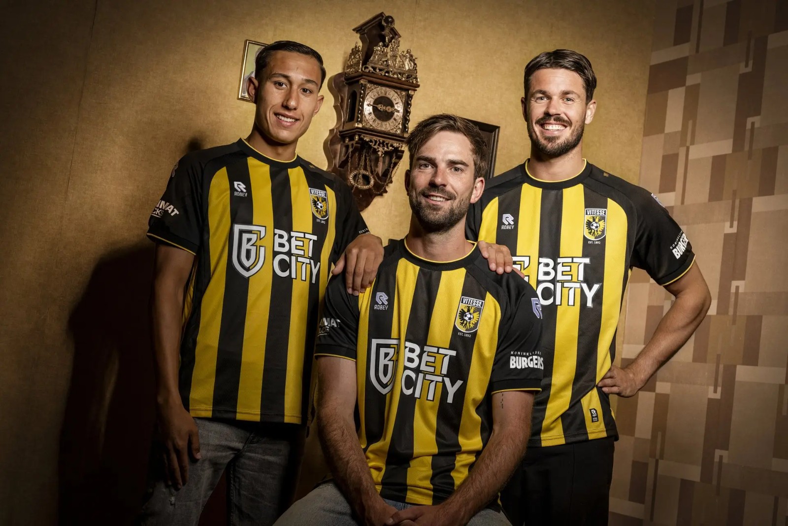 Vitesse 2023-24 Home Kit
