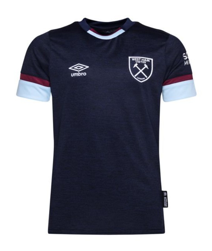 West Ham United Academy 202122 Derde Tenue